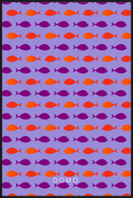 Load image into Gallery viewer, ORANGE FISH 24X36
