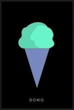 Load image into Gallery viewer, PERIWINKLE CONE 24x36
