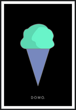 Load image into Gallery viewer, PERIWINKLE CONE 24x36
