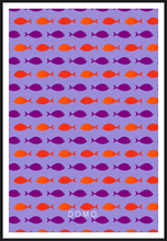 Load image into Gallery viewer, ORANGE FISH 24X36
