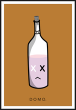 Load image into Gallery viewer, FROWNING ALE WHITE 24x36
