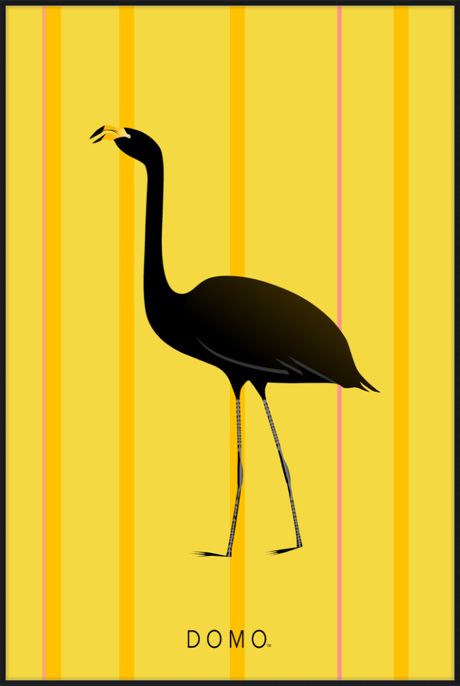 FLAMINGO CALL 32x48