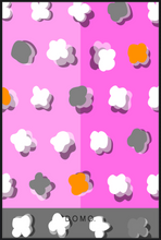 Load image into Gallery viewer, CLOUD PUFFS SHERBET 32x48
