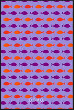 Load image into Gallery viewer, ORANGE FISH 32X48
