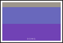 Load image into Gallery viewer, HORIZONTAL PURPLE POP (LAB COLLECTION) 36x24
