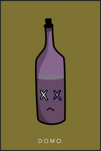 Load image into Gallery viewer, FROWNING ALE DUSTY GRAPE 40x60
