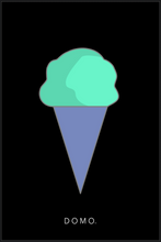 Load image into Gallery viewer, PERIWINKLE CONE 40x60
