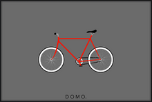 Load image into Gallery viewer, RED BIKE 48x32
