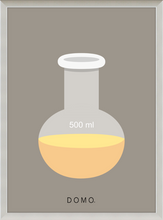 Load image into Gallery viewer, BOILING FLASK (LAB COLLECTION) 8x11
