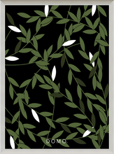 Load image into Gallery viewer, OLIVE WHITE FOUGERE 8x11
