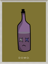 Load image into Gallery viewer, FROWNING ALE DUSTY GRAPE 8x11
