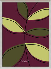 Load image into Gallery viewer, MERLOT FERN 8x11
