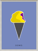 Load image into Gallery viewer, LEMON CONE 8x11
