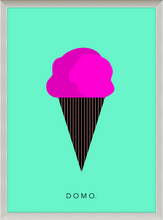 Load image into Gallery viewer, BERRY SORBET CONE (TASTE SET) 8x11
