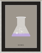 Load image into Gallery viewer, ERLENMEYER FLASK (LAB COLLECTION) 8x11
