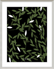 Load image into Gallery viewer, OLIVE WHITE FOUGERE 8x11
