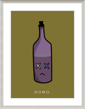 Load image into Gallery viewer, FROWNING ALE DUSTY GRAPE 8x11
