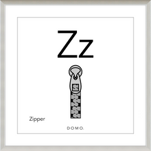 Load image into Gallery viewer, Letter Z Wall hanging
