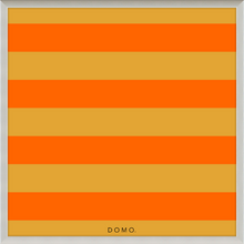 Load image into Gallery viewer, ORANGE HORIZONTAL (SEA COLLECTION) 12x12
