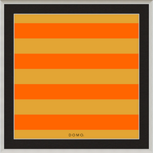 Load image into Gallery viewer, ORANGE HORIZONTAL (SEA COLLECTION) 12x12
