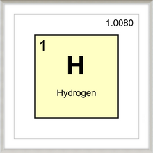 Load image into Gallery viewer, HYDROGEN (LAB COLLECTION)12x12
