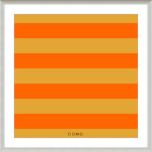 Load image into Gallery viewer, ORANGE HORIZONTAL (SEA COLLECTION) 12x12
