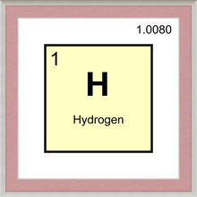 Load image into Gallery viewer, HYDROGEN (LAB COLLECTION)12x12
