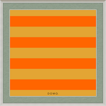 Load image into Gallery viewer, ORANGE HORIZONTAL (SEA COLLECTION) 12x12
