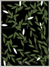 Load image into Gallery viewer, OLIVE WHITE FOUGERE 16x22
