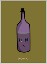 Load image into Gallery viewer, FROWNING ALE DUSTY GRAPE 16x22
