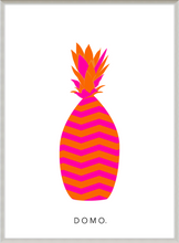 Load image into Gallery viewer, ABSTRACT PINEAPPLE ORANGE 16X22
