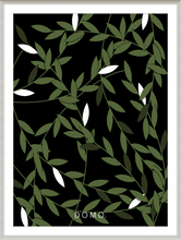 Load image into Gallery viewer, OLIVE WHITE FOUGERE 16x22
