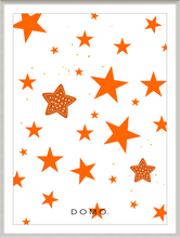 Load image into Gallery viewer, ORANGE STARFISH (SEA COLLECTION) 16x22
