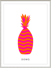 Load image into Gallery viewer, ABSTRACT PINEAPPLE ORANGE 16X22
