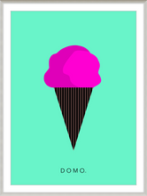 Load image into Gallery viewer, BERRY SORBET CONE (TASTE SET) 16x22
