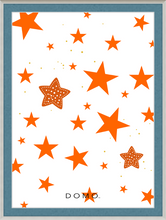 Load image into Gallery viewer, ORANGE STARFISH (SEA COLLECTION) 16x22
