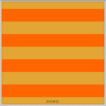 Load image into Gallery viewer, ORANGE HORIZONTAL (SEA COLLECTION) 24x24
