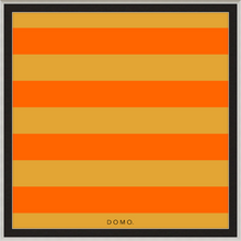 Load image into Gallery viewer, ORANGE HORIZONTAL (SEA COLLECTION) 24x24
