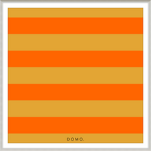 Load image into Gallery viewer, ORANGE HORIZONTAL (SEA COLLECTION) 24x24
