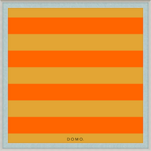 Load image into Gallery viewer, ORANGE HORIZONTAL (SEA COLLECTION) 24x24
