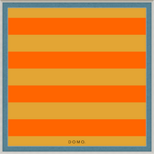 Load image into Gallery viewer, ORANGE HORIZONTAL (SEA COLLECTION) 24x24
