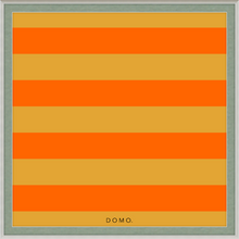 Load image into Gallery viewer, ORANGE HORIZONTAL (SEA COLLECTION) 24x24
