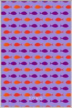 Load image into Gallery viewer, ORANGE FISH 24X36
