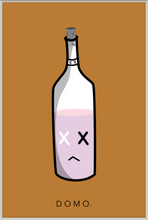 Load image into Gallery viewer, FROWNING ALE WHITE 24x36
