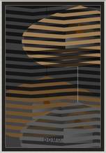 Load image into Gallery viewer, LANTERNS NEUTRAL TONES 24x36
