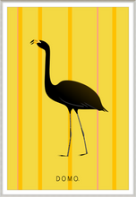 Load image into Gallery viewer, FLAMINGO CALL 24x36
