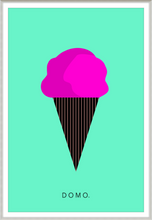 Load image into Gallery viewer, BERRY SORBET CONE (TASTE SET) 24x36
