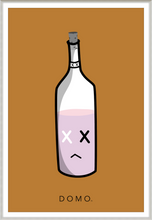 Load image into Gallery viewer, FROWNING ALE WHITE 24x36
