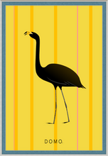 Load image into Gallery viewer, FLAMINGO CALL 24x36
