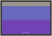 Load image into Gallery viewer, HORIZONTAL PURPLE POP (LAB COLLECTION) 36x24
